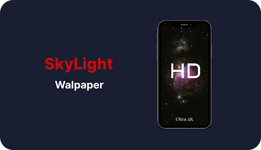 Android application SkyLight Ultra HD Wallpaper screenshort