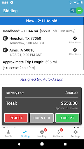 Inno Dispatch Screen 3