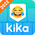 Kika Keyboard – Emoji, Fonts