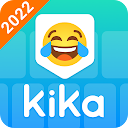 アプリのダウンロード Kika Keyboard - Emoji, Fonts をインストールする 最新 APK ダウンローダ