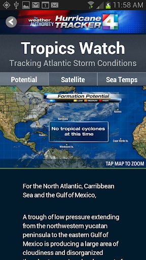 WJXT - Hurricane Tracker 4.0 APK screenshots 2