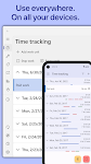 screenshot of WorkingHours - Time Tracking