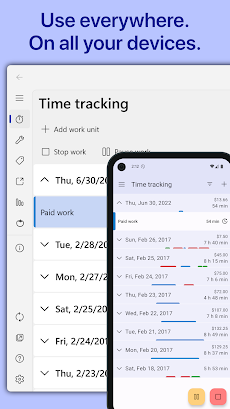 WorkingHours - Time Trackingのおすすめ画像3