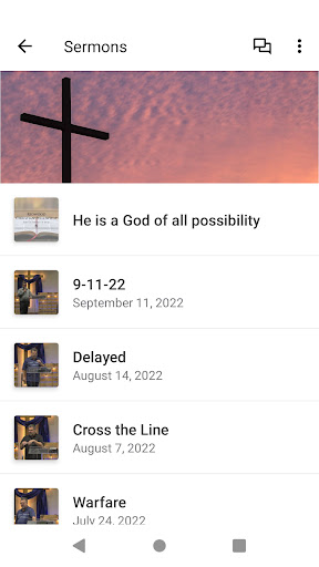 Redwood Christian Fellowship Screen 2
