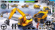 雪オフロード建設ゲームのおすすめ画像2