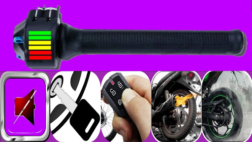 Acelerador de moto - simulador Screen 2