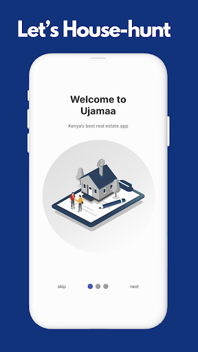 Android application Ujamaa screenshort