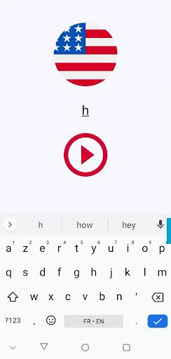 Pronouncify Screen 2