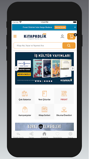 Kitapkolik.com Screen 2