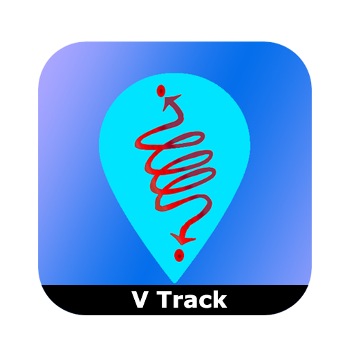 VTrack Location Tracker logo