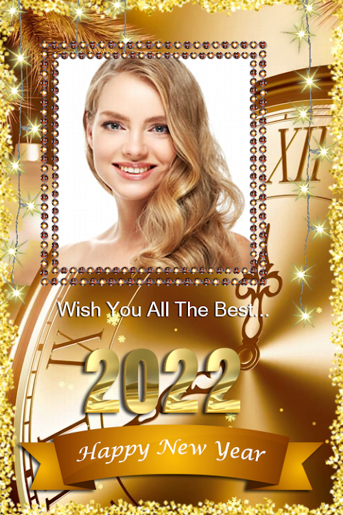 Happy NewYear Photo Frame2022 - 1.0.3 - (Android)