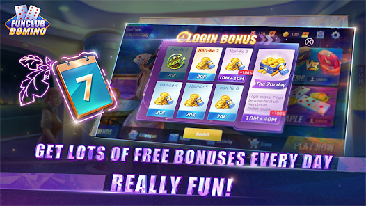 FunClub Domino DoubleSix Slot apkpoly screenshots 10