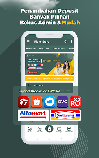Agen Voucher - Ridho store