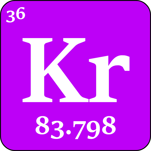 chemical elements logo