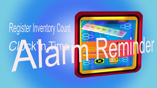 Android application Medicine Clock in Reminder screenshort