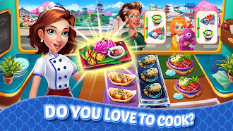 Game screenshot Cooking Tour - Japan Chef Game mod apk