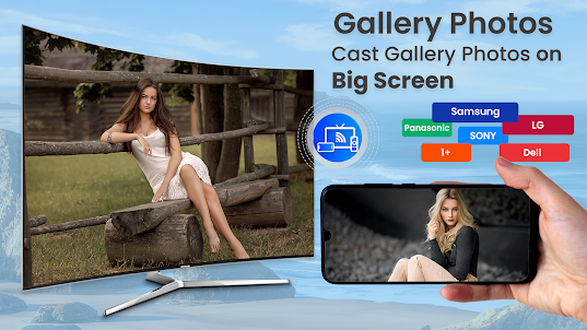Chromecast TV Screen Casting