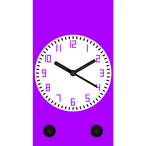 Analog clock vfvi logo