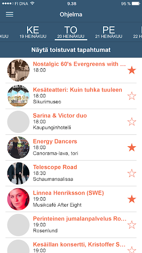 Jakobs Dagar Screen 3