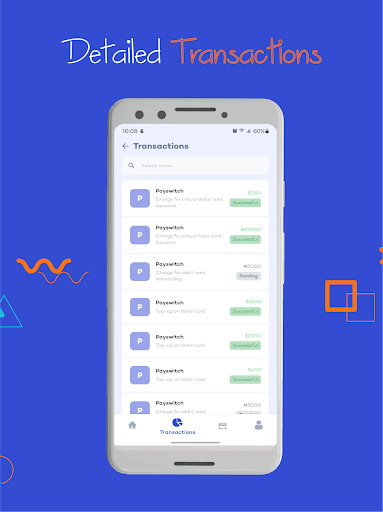 Payswitch Screen 3
