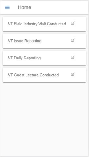 Android application Lighthouse MH screenshort