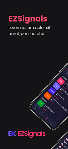 Android application EZSignals screenshort