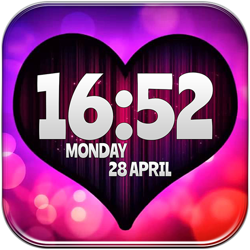 Love Digital Clock 2.0 Icon