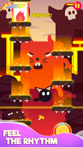 Cringe the Cat - Music Game Screen 2
