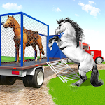 Cover Image of Download Farm Animal Transporter Truck  APK