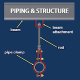 Piping and Structure icon