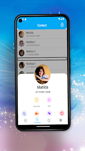Matilda Fake Video Call Screen 2