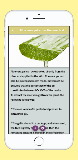 aloe vera gel for face