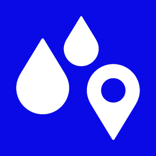Rainspotter - rain & weather logo