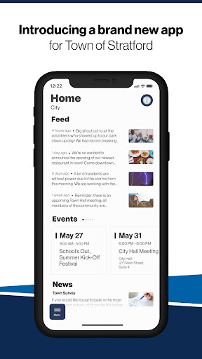 Android application Town of Stratford, CT screenshort