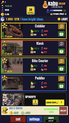 KabuTalism Idle Tycoon Screen 2