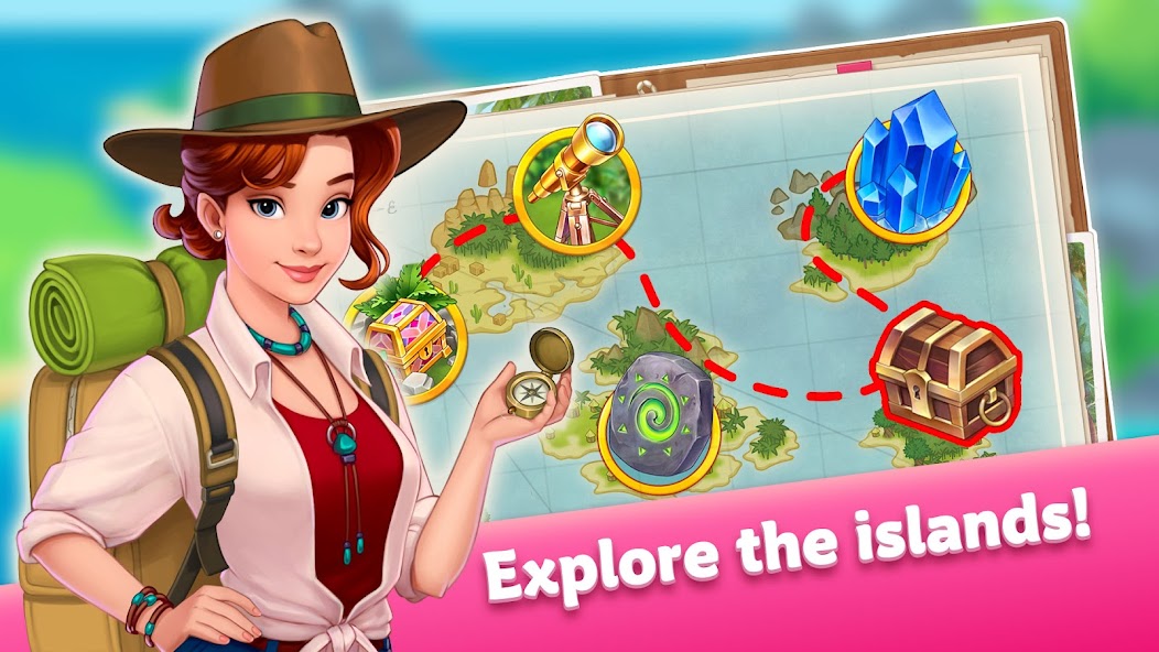 Taonga Island Adventure: Farm 2.3.24583 APK + Mod (Remove ads / Mod speed) for Android