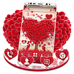 Cover Image of 下载 Heart Bunch Love Theme  APK