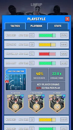 Game screenshot Blitz Football Franchise 2024 hack
