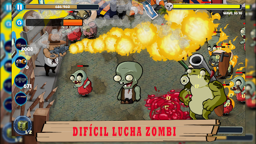Zombie Launcher - Juega ahora en