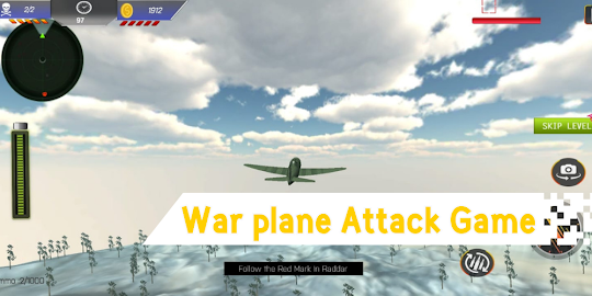 War plane Attack : Sky Combat