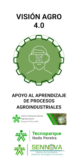 Android application VISION AGRO 4.0 screenshort