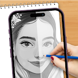 AR Drawing: Trace Sketch Paint icon