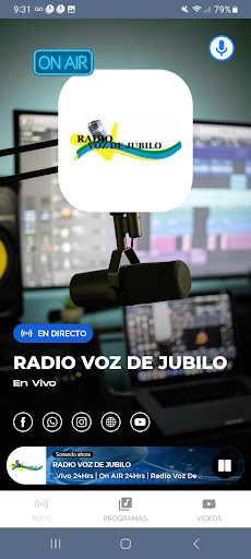 Radio Voz De Jubilo Screen 2