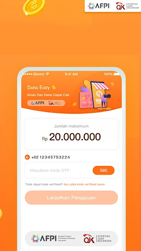 Dana Easy Pinjaman Online Guia