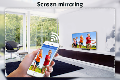 Screen Mirroring Display Phone Screen On TV