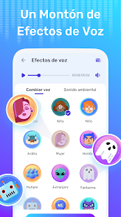 Cambiador de Voz Con Efectos Screenshot