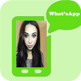 New What'sApp video chat guide icon