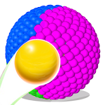 Cover Image of ดาวน์โหลด Paint Balls 3D  APK