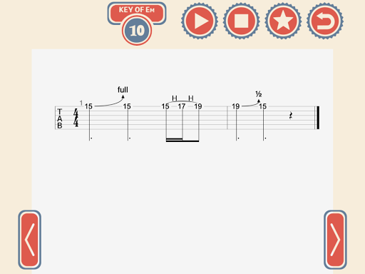 96 Rock Guitar Licks Screen 3