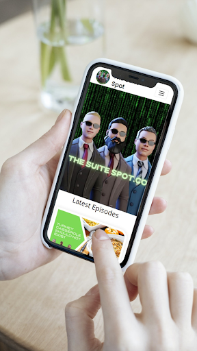 Android application The Suite Spot screenshort